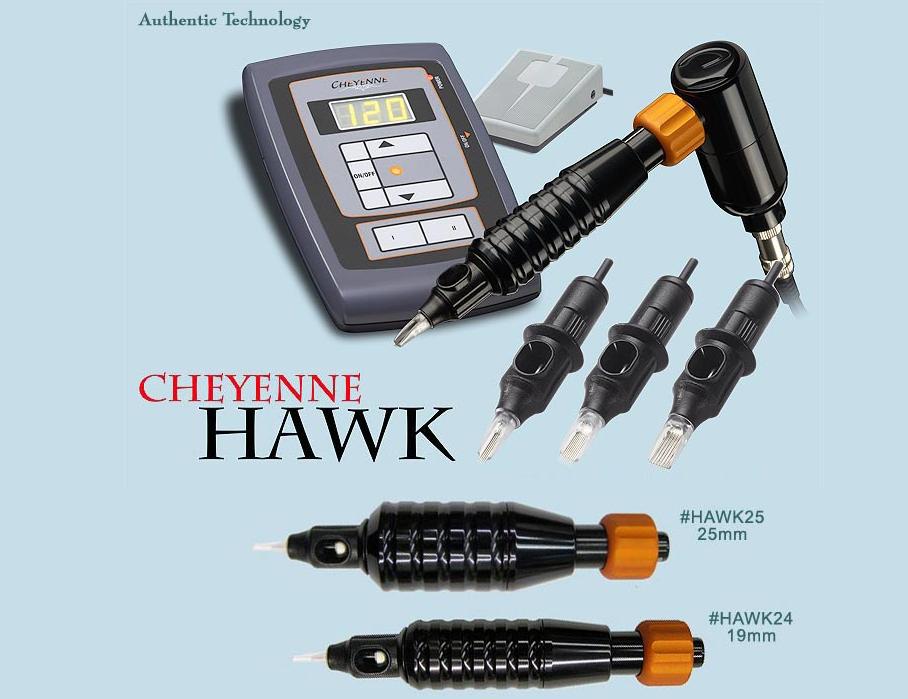 Ünlü dövmecilerin vazgeçilmezi Cheyenne Hawk Tattoo Machine artık Türkiye de Türkiye Distrubitörü Golden Arrow Tattoo Supply