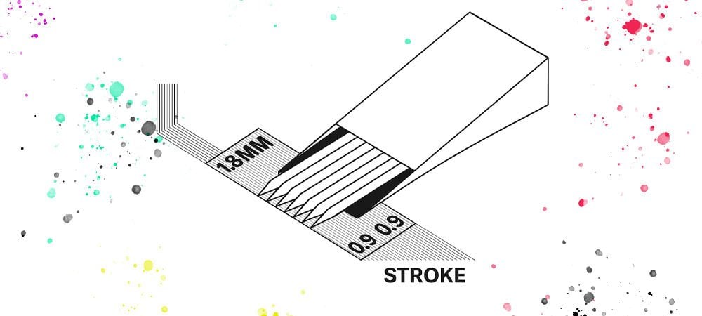 Dövmede Stroke Hakkında Bilmeniz Gerekenler