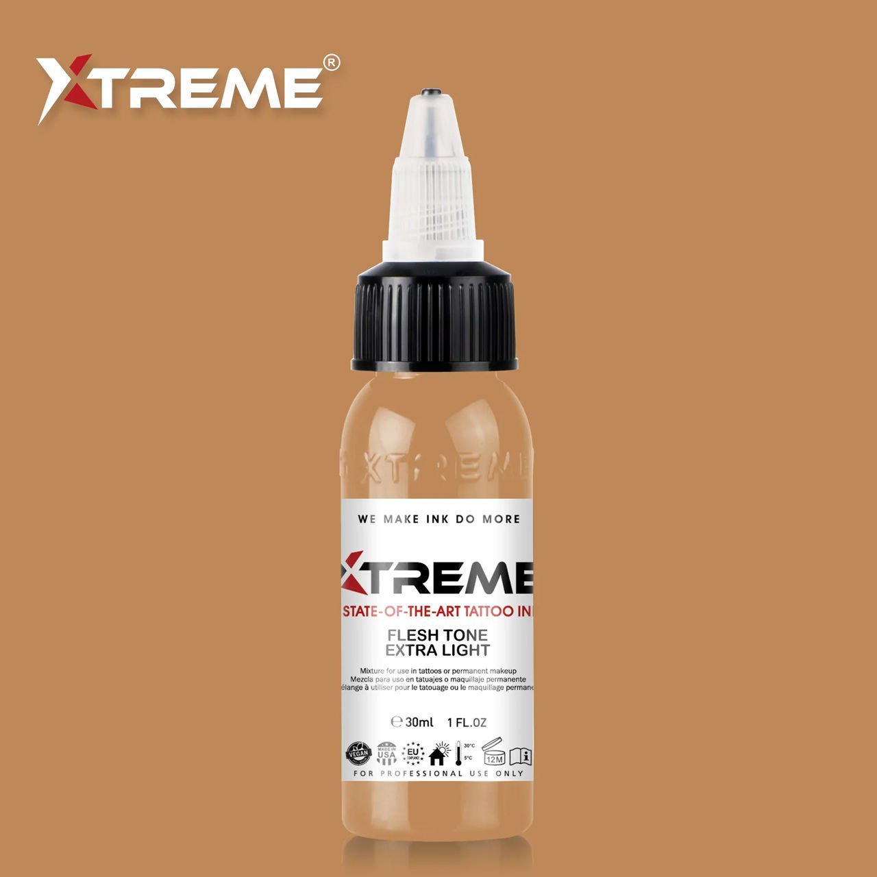 Xtreme Ink Flesh Tone-Extra Light 1 oz