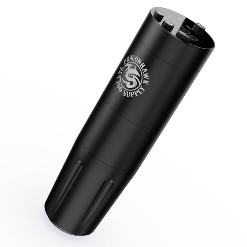 Dragonhawk X8 Wireless Tattoo Pen 4.0 mm Stroke Kablosuz Dövme Makinesi