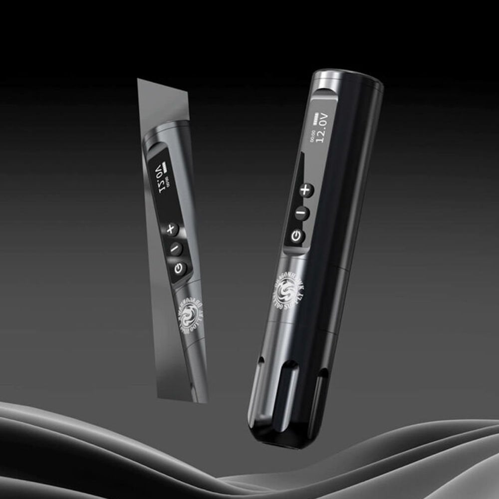 Dragonhawk X9 Wireless Tattoo Pen 3.5 m Stroke Kablosuz Dövme Makinesi