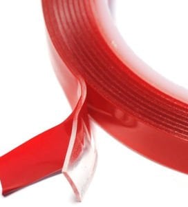 Çift Taraflı Silikon Bant Şeffaf 19 mm X 5 mt