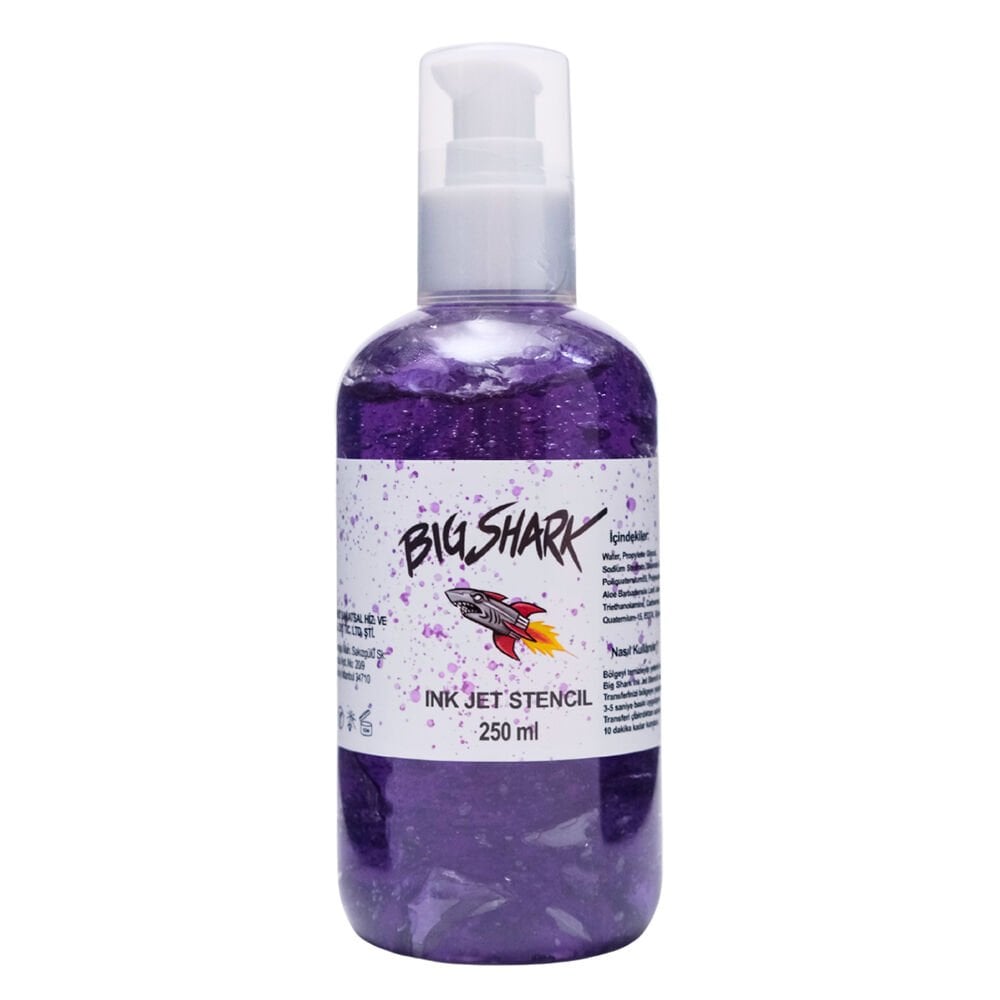 Big Shark Ink Jet Stencil 250 ml
