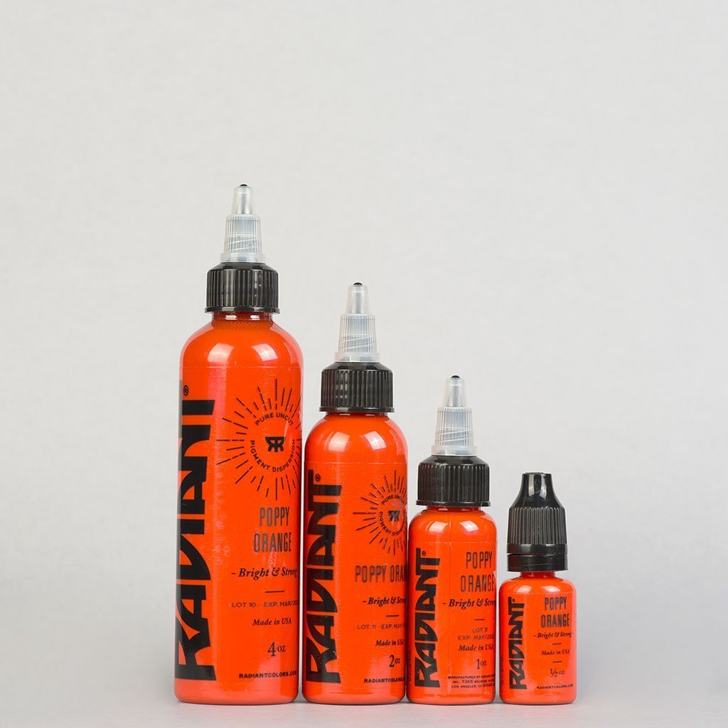 Radiant Poppy Orange (1 Oz (30 Ml))