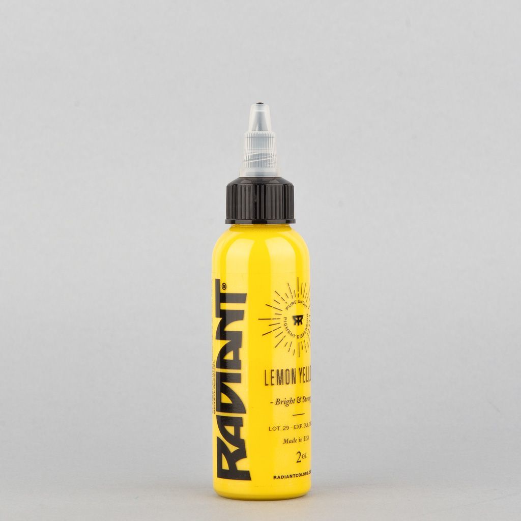 Radiant Lemon Yellow (1 Oz (30 Ml))