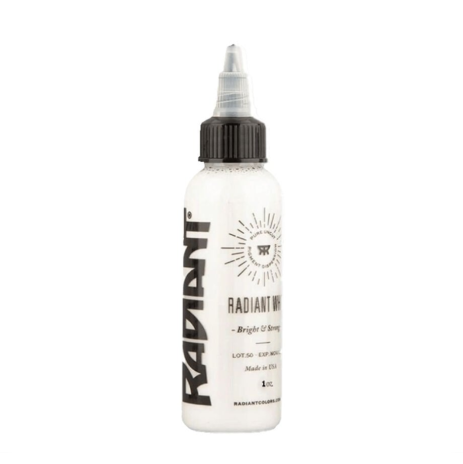 Radiant Radiant White Beyaz Dövme Boyası 1 Oz (30 Ml) - Tattoo Ink