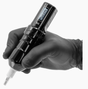 FK Irons Flux Max 4.0 Stroke With Extra Powerbolt – Kablosuz Dövme Makinesi Çift Bataryalı