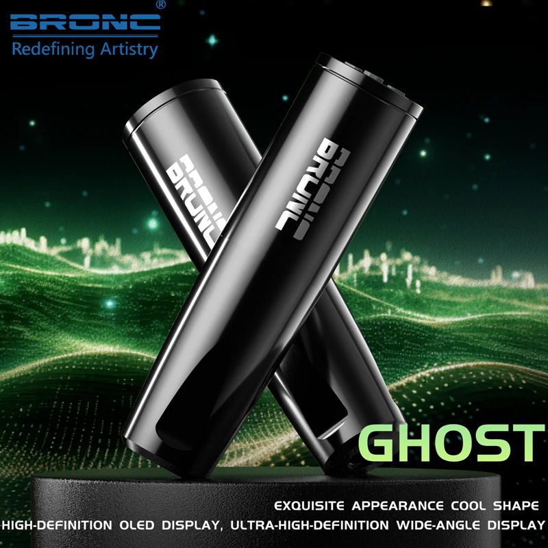 Ghost Tattoo & SMP & PMU Wireless Pen 4.0 mm Stroke