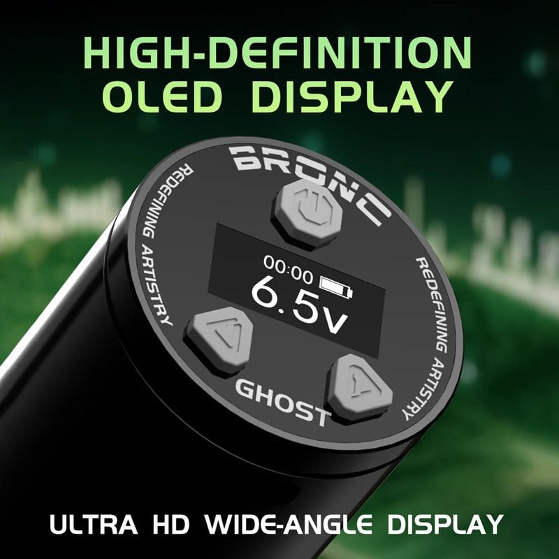 Ghost Tattoo & SMP & PMU Wireless Pen 4.0 mm Stroke