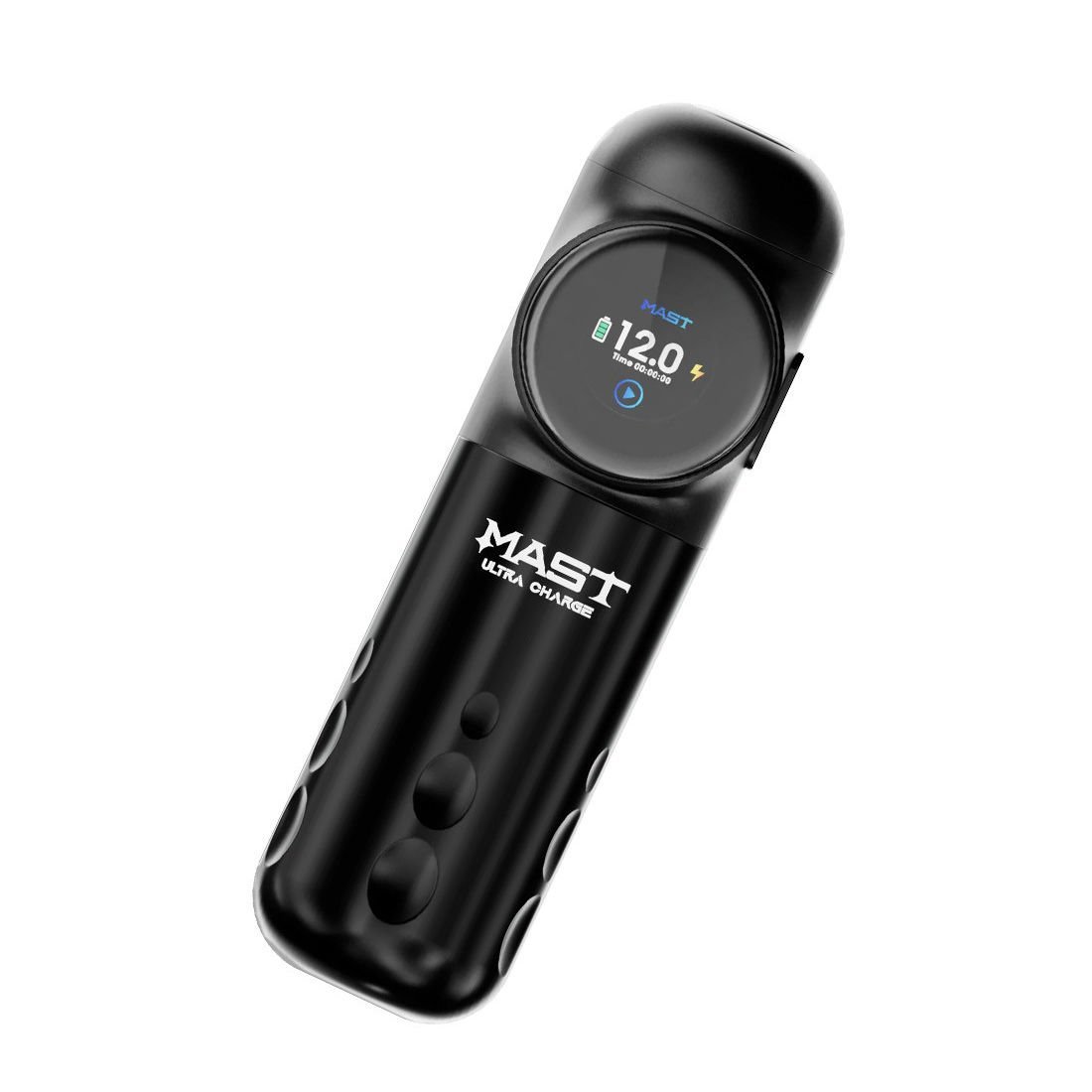 Mast Archer S Ultra Wireless Tattoo Pen 4.2 mm Stroke Kablosuz Ultra Hızlı Şarj Siyah Dövme Makinesi