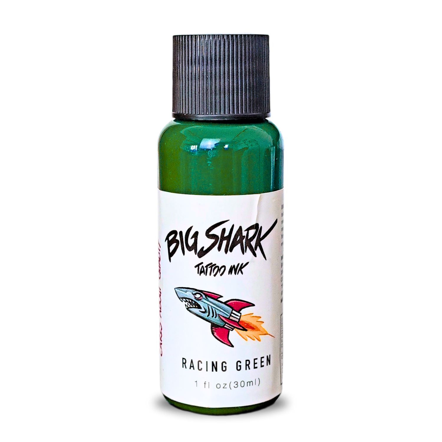 Big Shark Racing Green 30 ML - 1 Oz Tattoo Ink - Dövme Boyası