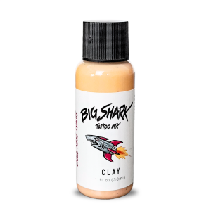 Big Shark Clay 30 ML - 1 Oz Tattoo Ink - Dövme Boyası