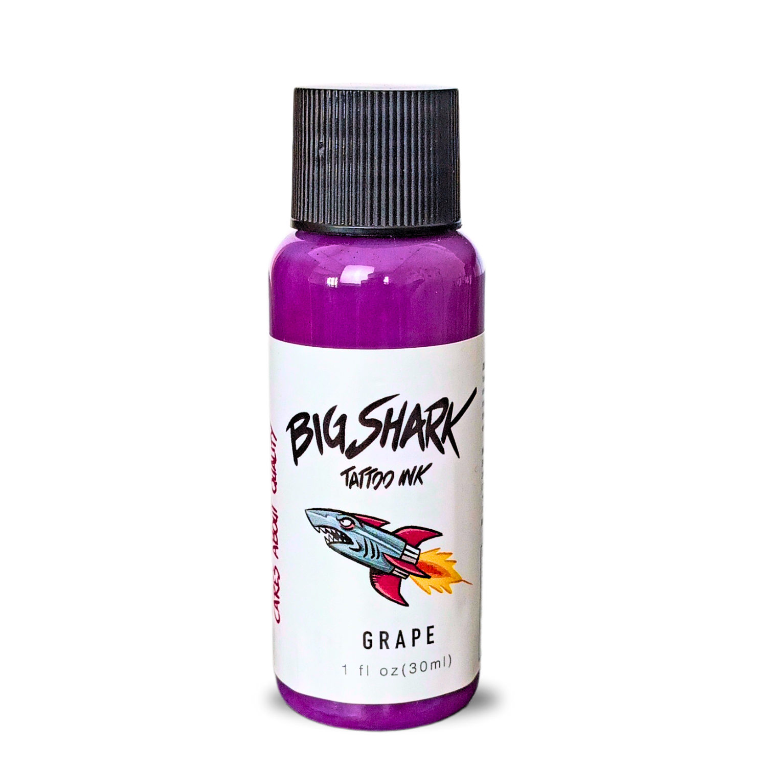 Big Shark Grape 30 ML - 1 Oz Tattoo Ink - Dövme Boyası