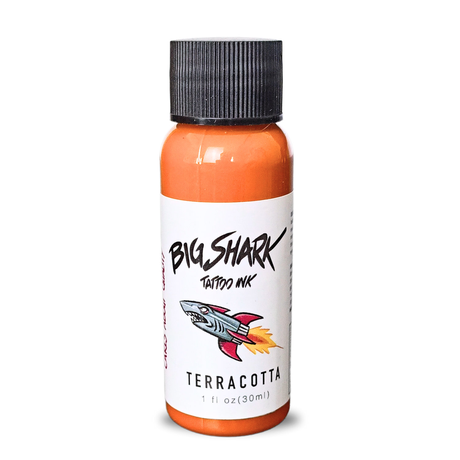 Big Shark Terracotta 30 ML - 1 Oz Tattoo Ink - Dövme Boyası