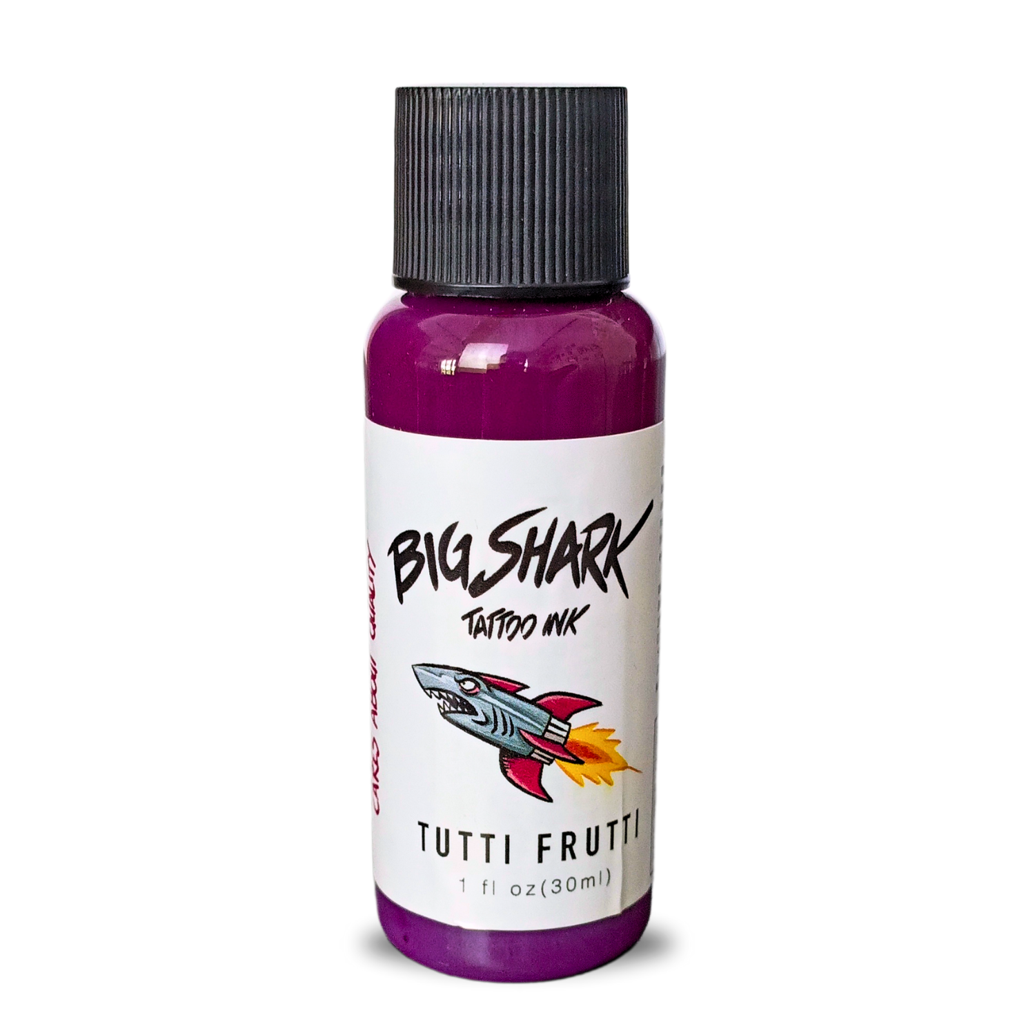 Big Shark Tutti Frutti 30 ML - 1 Oz Tattoo Ink - Dövme Boyası