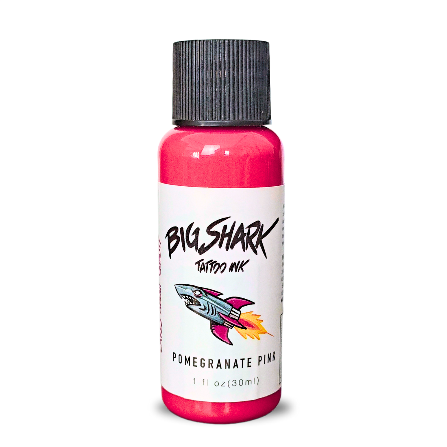 Big Shark Pomegranate Pink 30 ML - 1 Oz Tattoo Ink - Dövme Boyası