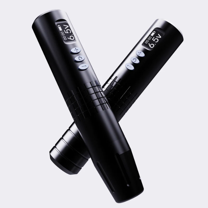 MICEYA Double Grip Wireless PMU&Tattoo Pen 3.5 mm Stroke