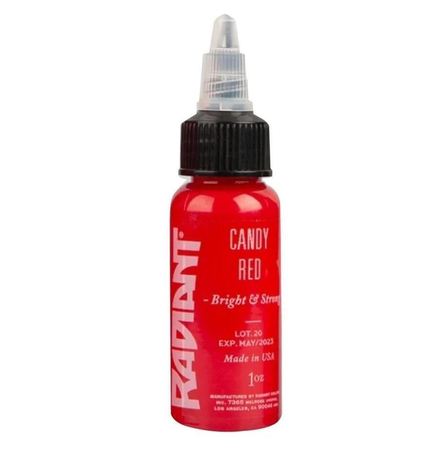 Radiant Candy Red Kırmızı Dövme Boyası 1 Oz (30 Ml) - Tattoo Ink