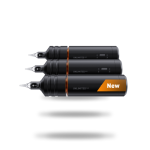 Cheyenne Sol Nova Unlimited 5.0 mm Stroke Kablosuz Dövme Makinesi Siyah Renk