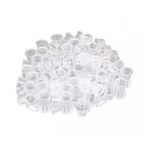 Altı Düz - Ayaklı Boya Potası XSmall 1000 Adet/Paket