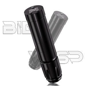 Big Wasp Eco V76 Wireless Tattoo Pen 3.5 mm Stroke Kablosuz Dövme Makinesi Siyah Renk