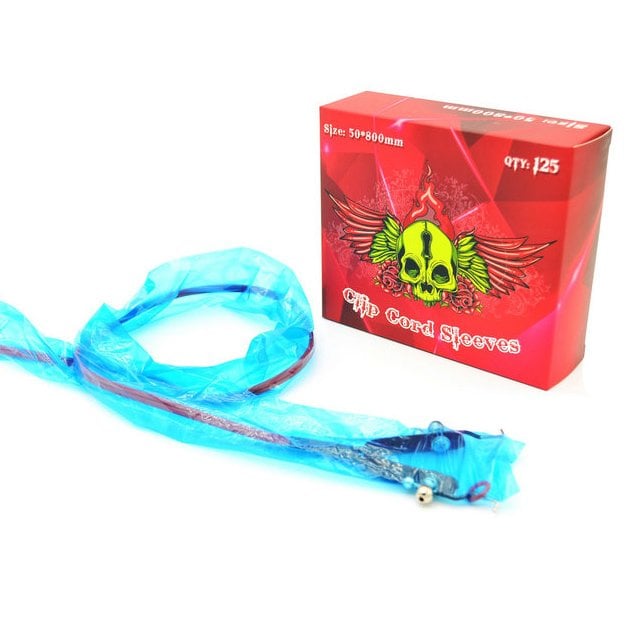 Clip Cord Poşeti  (50X800 mm) 125 Adet/Paket