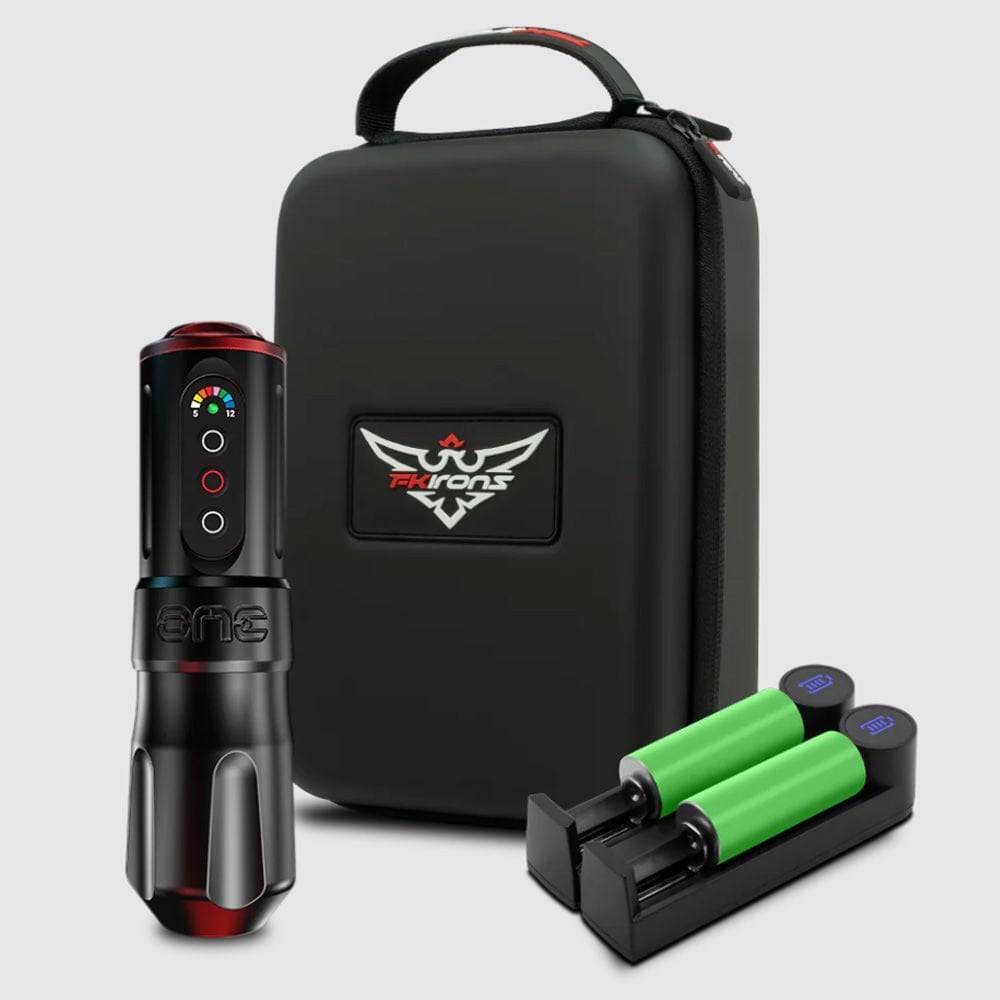 FK Irons One Charcoal Wireless Pen 4.0 mm Stroke