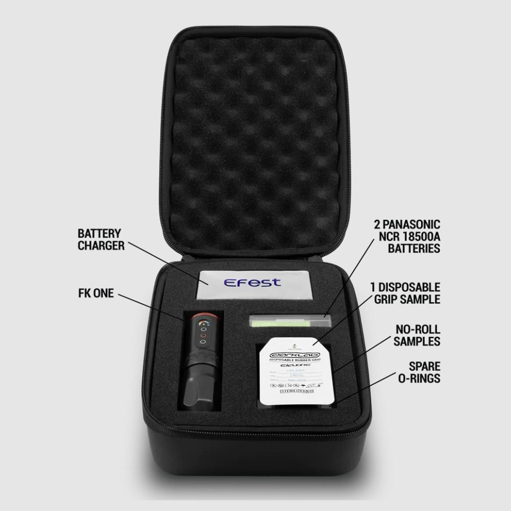 FK Irons One Charcoal Wireless Pen 4.0 mm Stroke