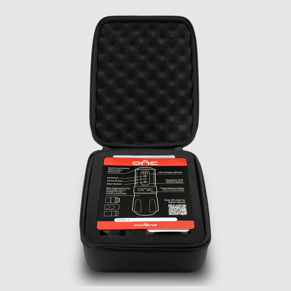 FK Irons One Charcoal Wireless Pen 4.0 mm Stroke