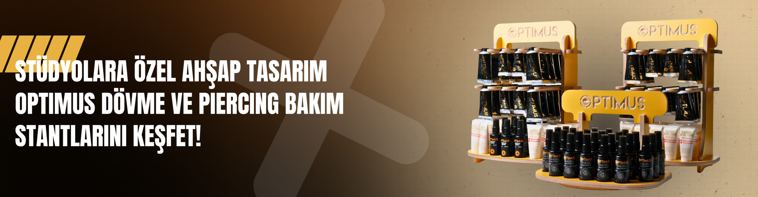 OPTIMUS AFTERCARE STANTLAR