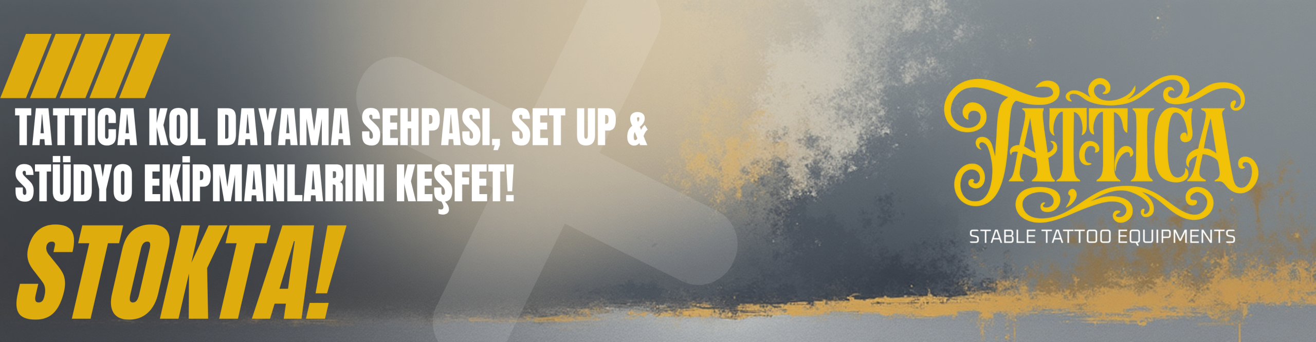 TATTICA STUDIO EQUIPMENTS