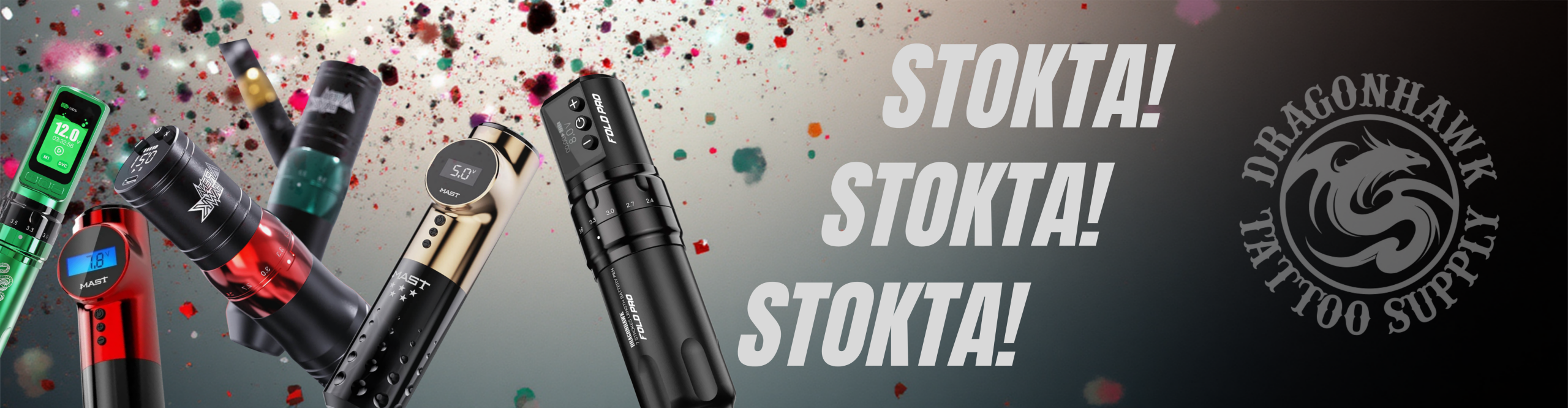 DRAGONHAWK YENİ MAKİNELER