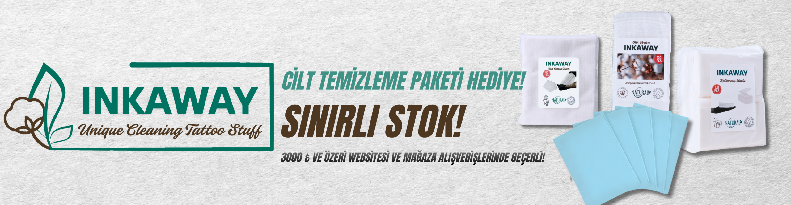 INKAWAY CİLT TEMİZLEME HEDİYE