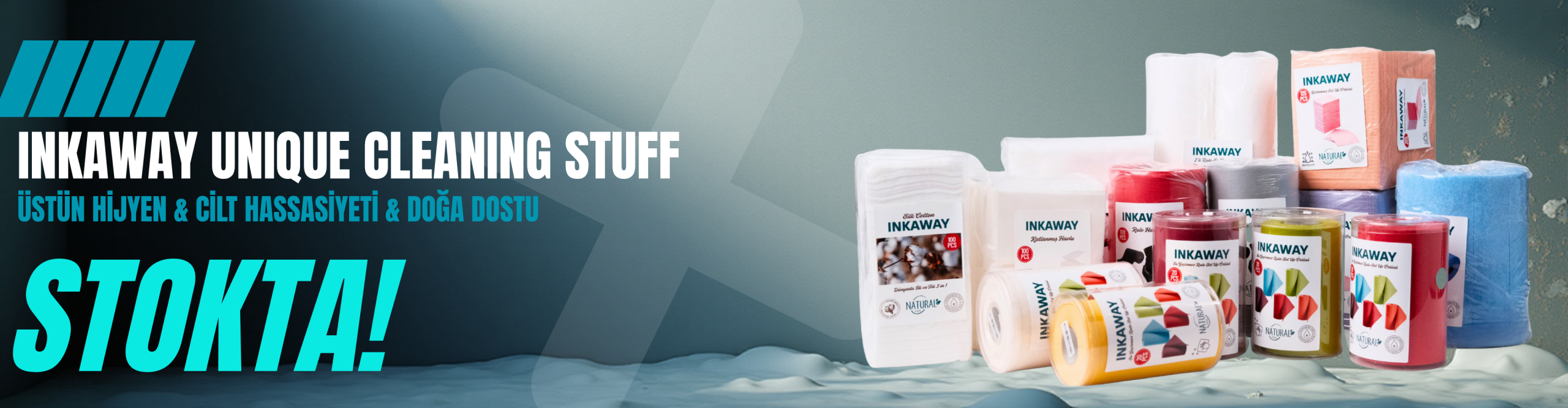 INKAWAY TATTOO CLEANING STUFF