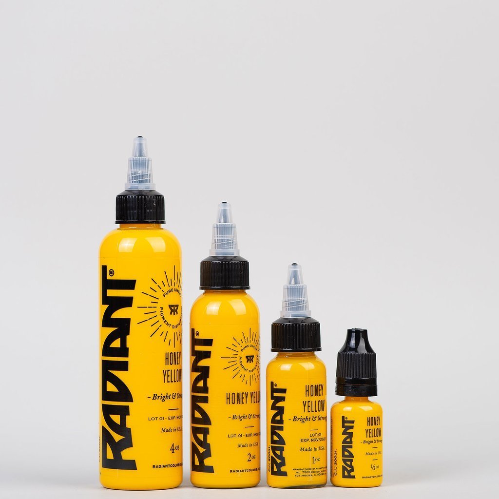 honey-yellow-radiant-tattoo-ink-dovme-boyasi