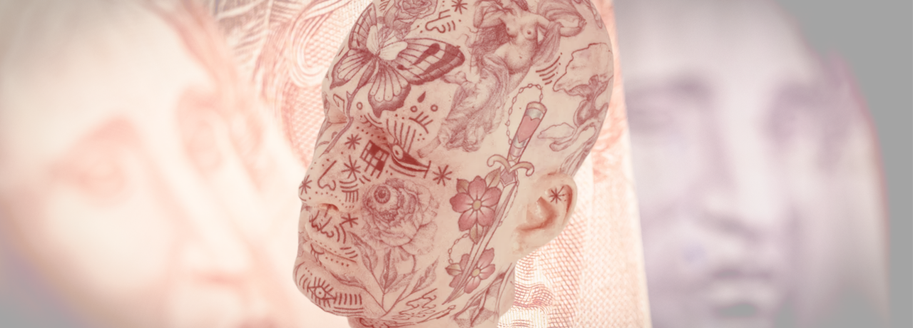 Sıradışı Minimaller Serisi: 2. Nose Tattoos!