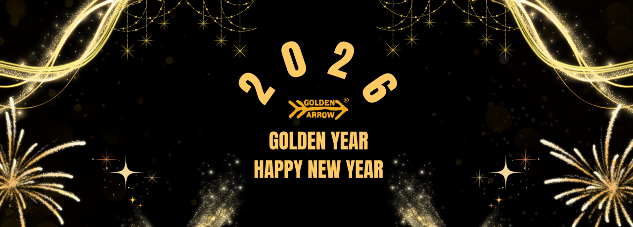 Yeni Yıl Hediyeleriniz Golden Arrow'dan!  