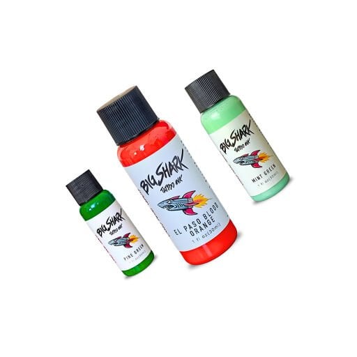 Big Shark Dövme Boyası 1/2 oz