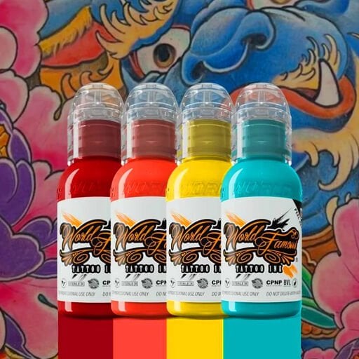 World Famous Ink Dövme Boya Setleri