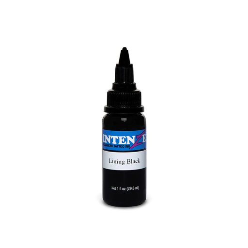 Siyah Dövme Boyası 2 Oz (60 ml) 