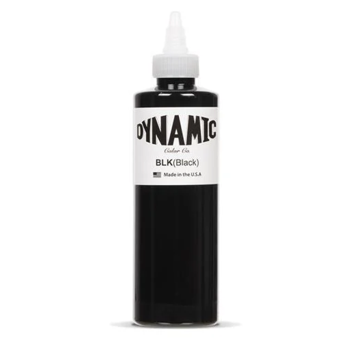 Siyah Dövme Boyası 8 Oz (240 ml)
