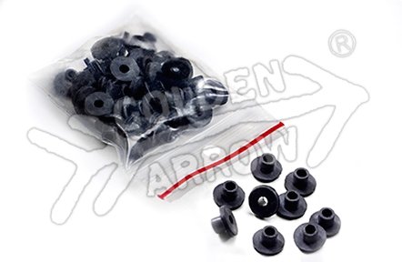 Bar Lastiği Tek Taraflı (Nipple) 100 Adet/Paket