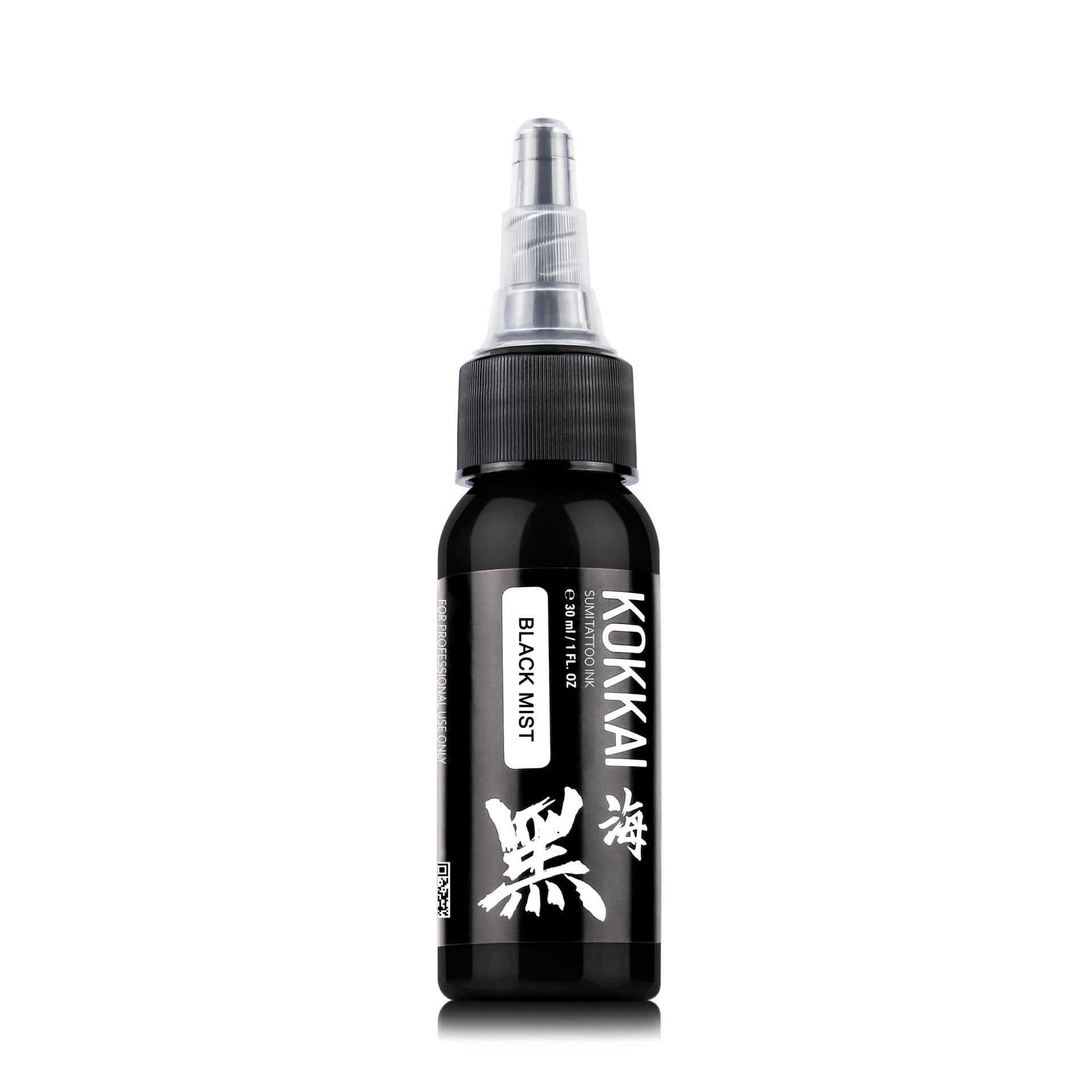 Kokkai Sumi Ink Black Mist 15 ml (1/2 oz) Siyah Dövme Boyası