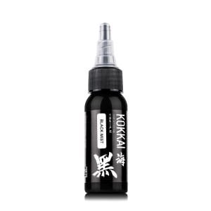 Kokkai Sumi Ink Black Mist 15 ml (1/2 oz) Siyah Dövme Boyası