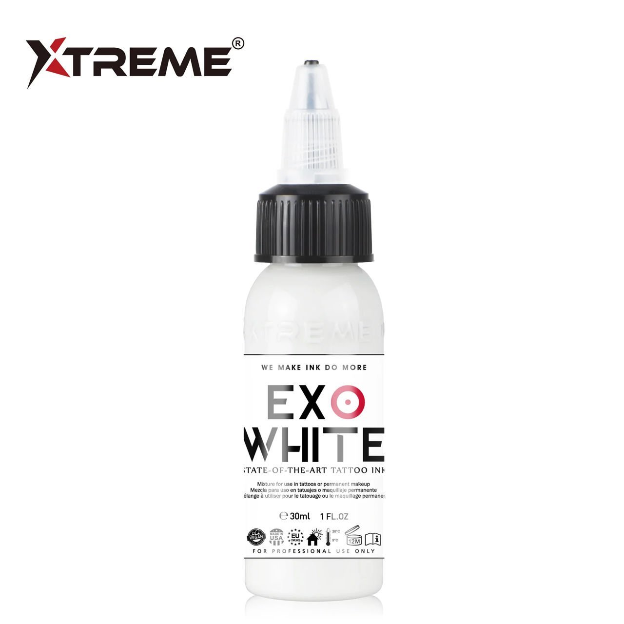 Xtreme Ink Exo White 4 oz (120 ml)