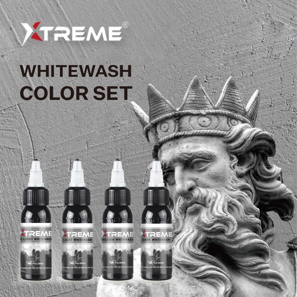 Xtreme Ink WhiteWash 4x4oz