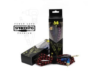 Snake King Led RCA Clip Cord Kablo 2.4 m.