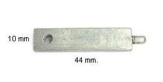 Armatür Çelik Bar