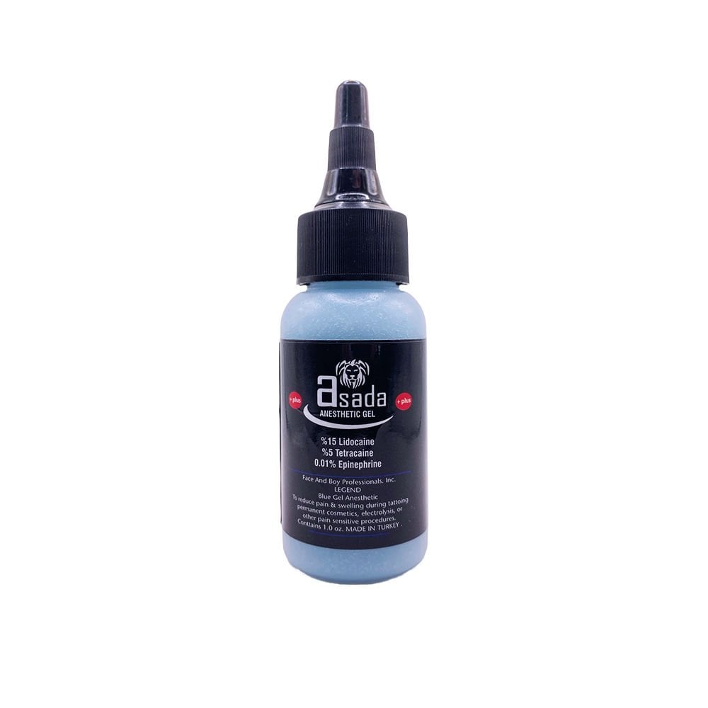 Asada Plus Ara Anestezi Jel 60 Ml