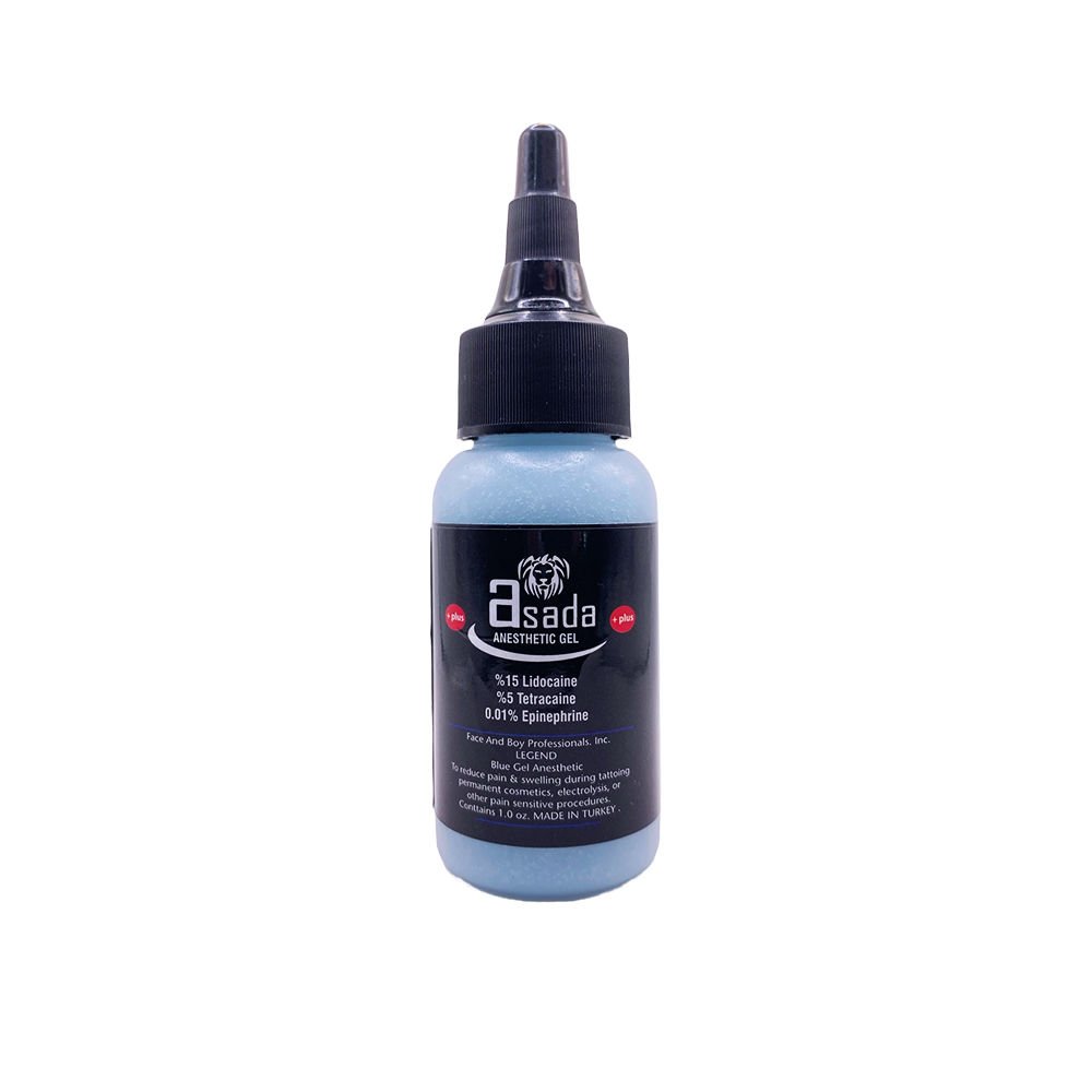 Asada Plus Ara Anestezi Jel 60 Ml